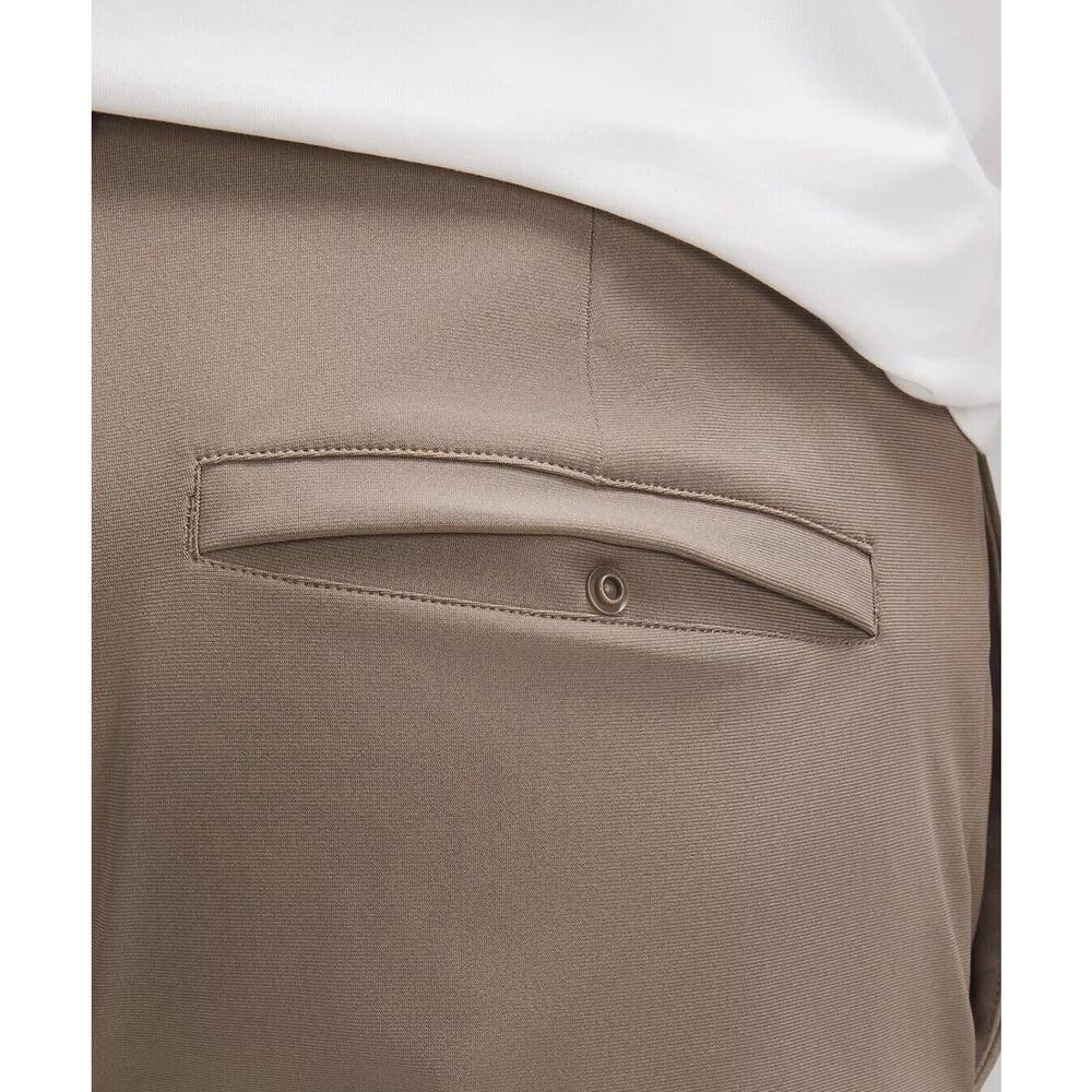 NWT $128 Lululemon ABC Classic-Fit 5Pkt Pants Trouser Warpstreme In Nomad 34x32 - Picture 5 of 9
